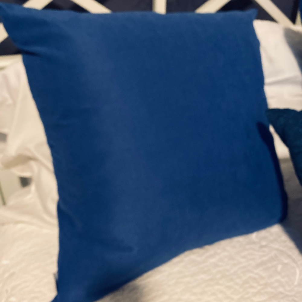 Square Pillow Cover, 22”x22”